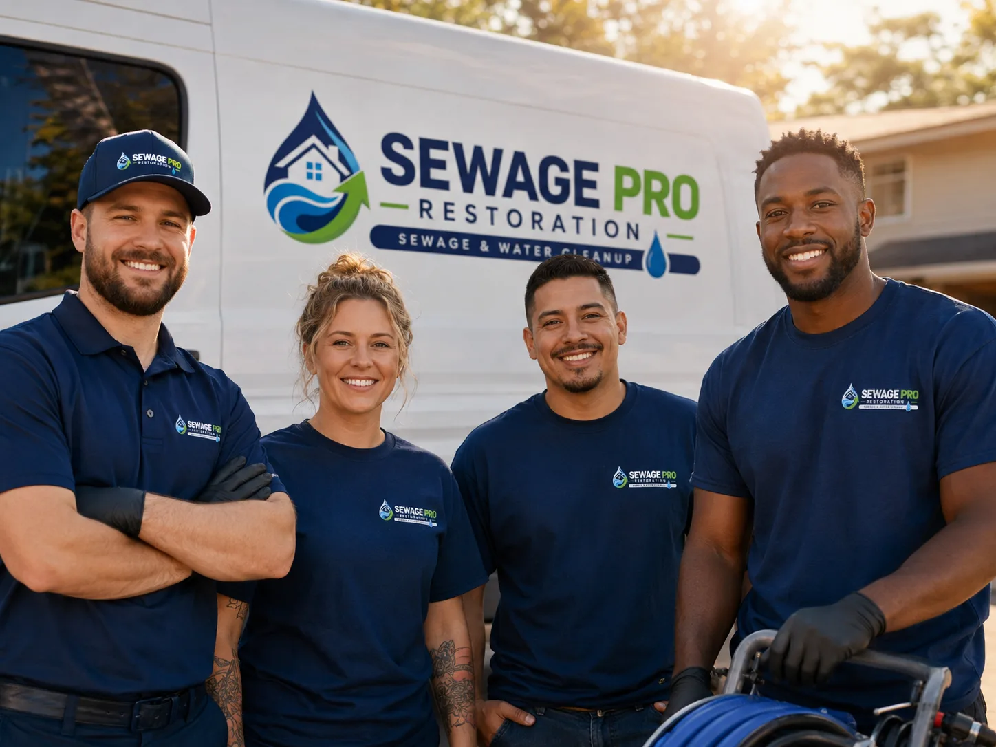 Sewage Cleanup Services company in Convent Station, NJ